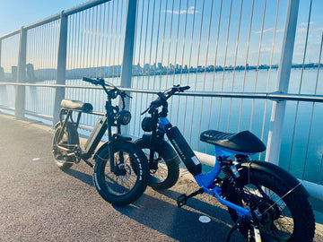 Best Places to Ride Electric Scooters and E-Bikes Around Montreal!
