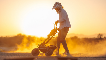 EZwheel Electric Rides | Top E-Scooters & E-Bikes