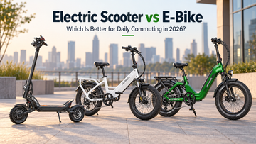 Electric Scooter vs E-Bike: Which Is Better for Daily Commuting in 2026?