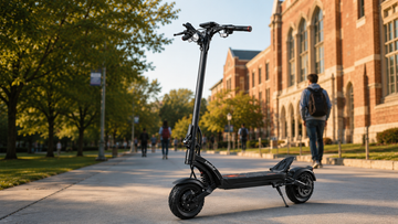 7 Reasons College Students Are Choosing Electric Scooters Over Cars in 2026