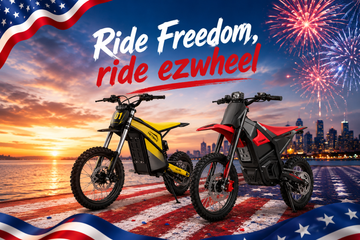 🇺🇸 Red, White & Ride Free: Up to $300 OFF E-Bikes & Scooters – 4th of July Sale Live!