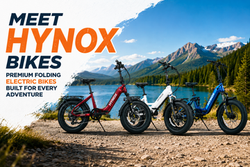 Meet Hynox Bikes: Premium Folding Electric Bikes Built for Every Adventure (2026 Guide)