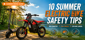 10 Summer Electric Bike Safety Tips Every Rider Should Know