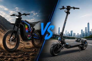 Electric Scooter vs Electric Dirt Bike: Which One Fits Your Riding Style?
