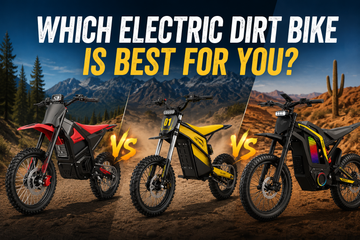 Yozma vs Heybike Villain vs Freego: Which Dirt Bike Style E-Bike Is Best?