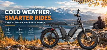 How Cold Weather Affects E-Bike Battery Range: 9 Tips for Fall and Winter Riding