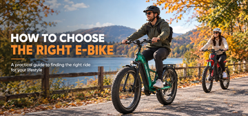 E-Bike Buying Guide: How to Choose the Right Electric Bike for Your Lifestyle