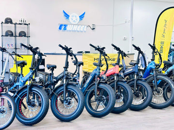 Discover the Best Heybike E-Bikes at EZWheel USA in Dallas TX Discover the Best Heybike E-Bikes at EZWheel USA in Dallas TX