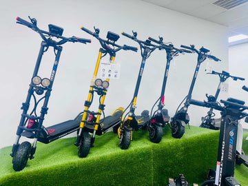 Best Electric Scooters – Shop at EZWheel USA