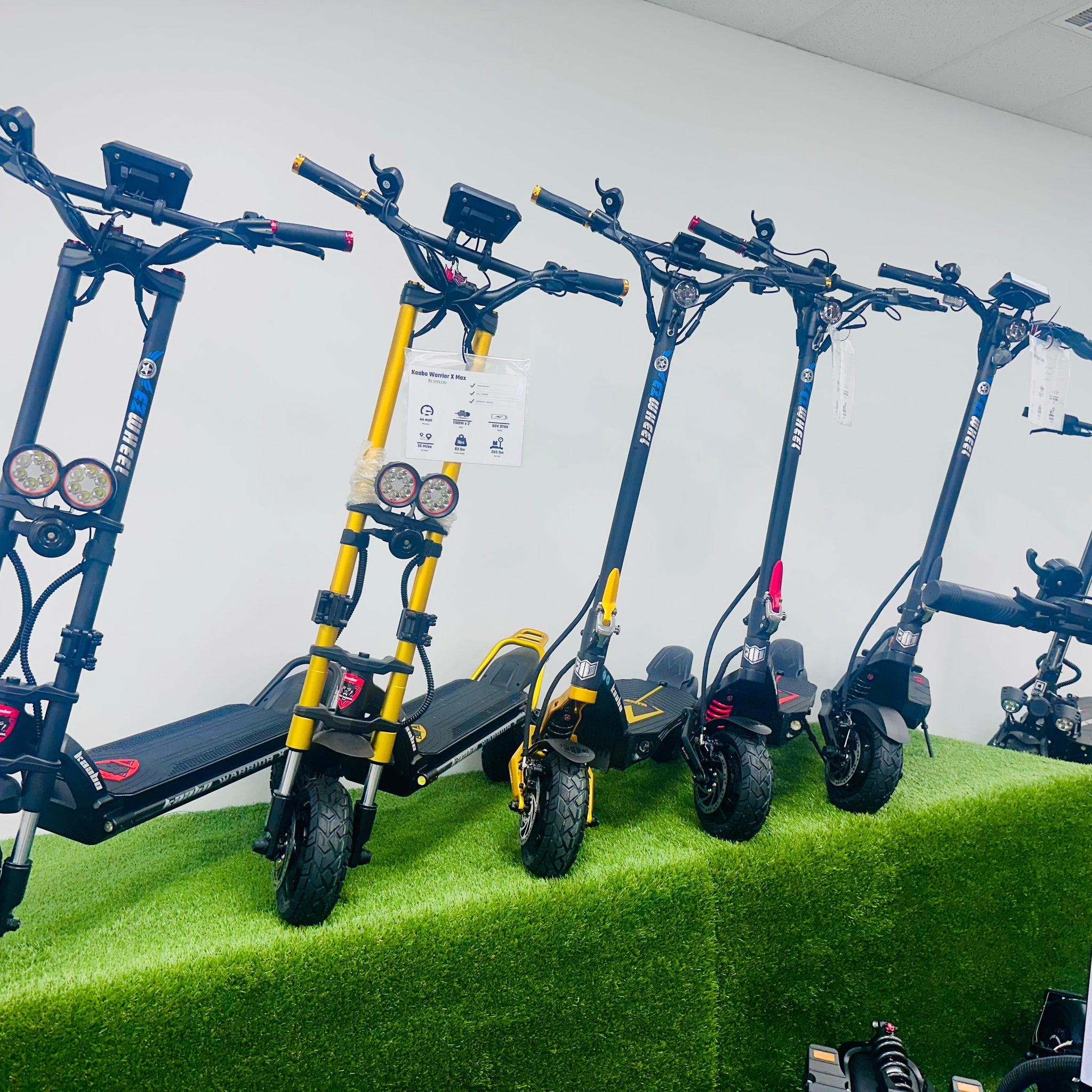 Best Electric Scooters – Shop at EZWheel USA