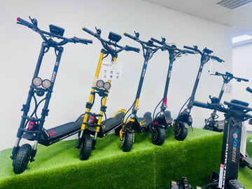 Best Electric Scooters – Shop at EZWheel USA