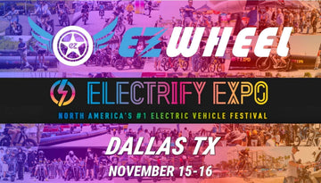 EZWheel Is Heading to Electrify Expo Dallas 2025 — Come for Test Rides and Show Discounts!