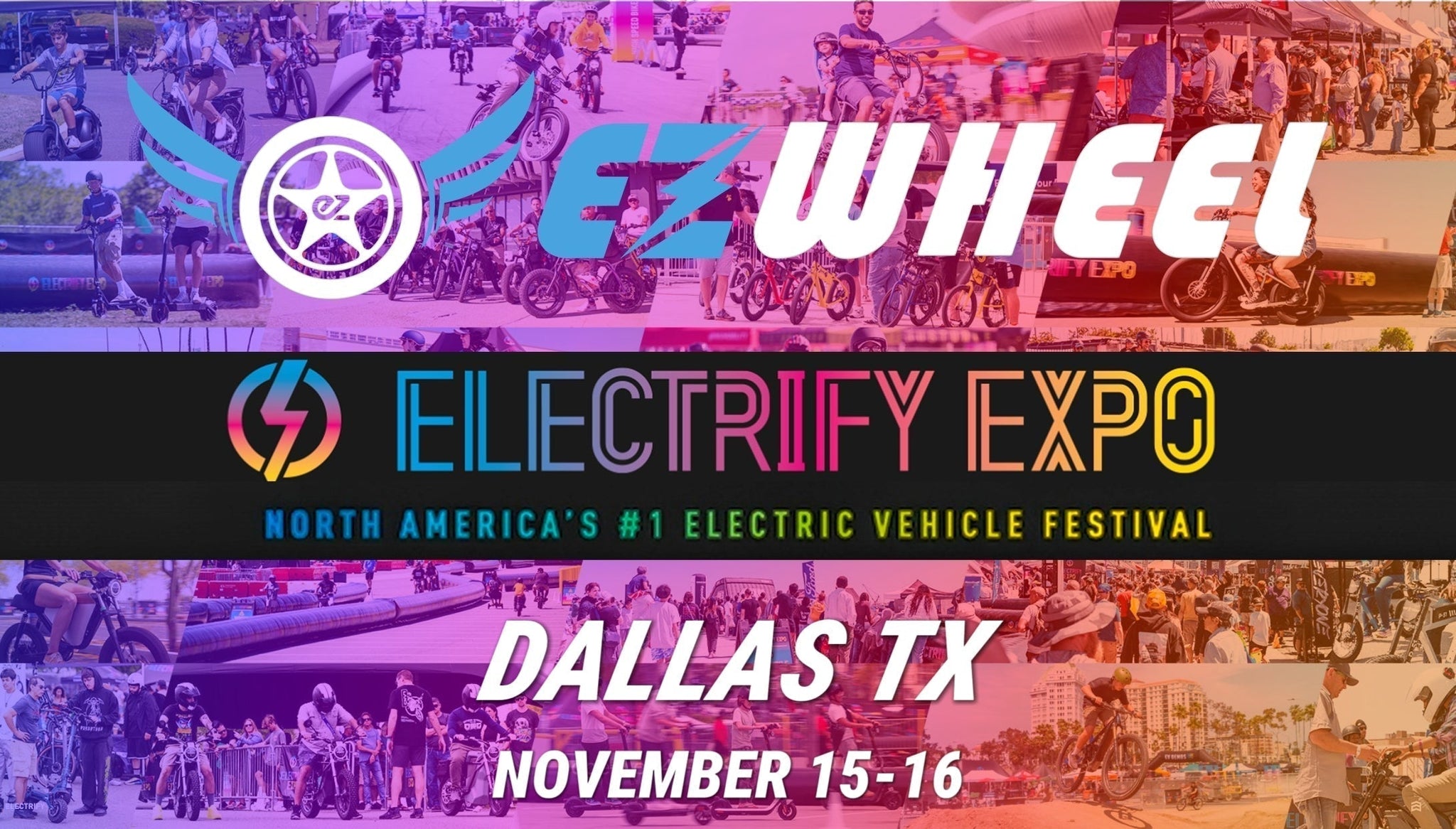 EZWheel Is Heading to Electrify Expo Dallas 2025 — Come for Test Rides and Show Discounts!