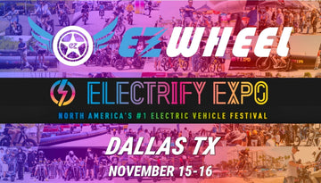 EZWheel Is Heading to Electrify Expo Dallas 2025 — Come for Test Rides and Show Discounts!