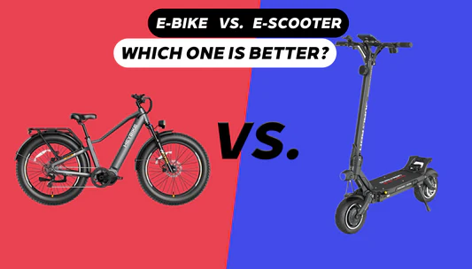 Electric Bike or Scooter? Find Out Which One Suits You Best