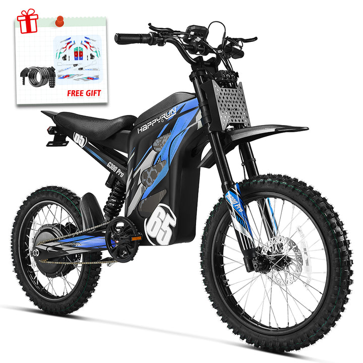 HappyRun 6500W Electric Dirt Bike G300 Pro