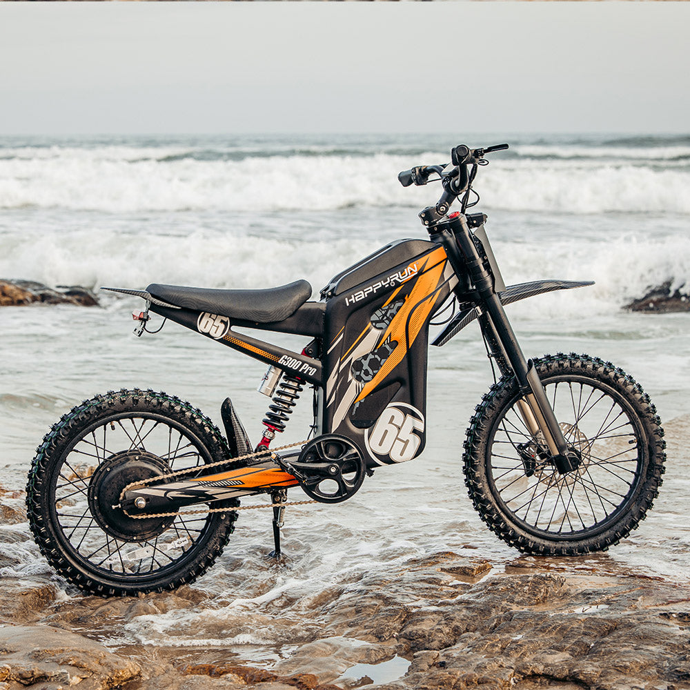 HappyRun 6500W Electric Dirt Bike G300 Pro