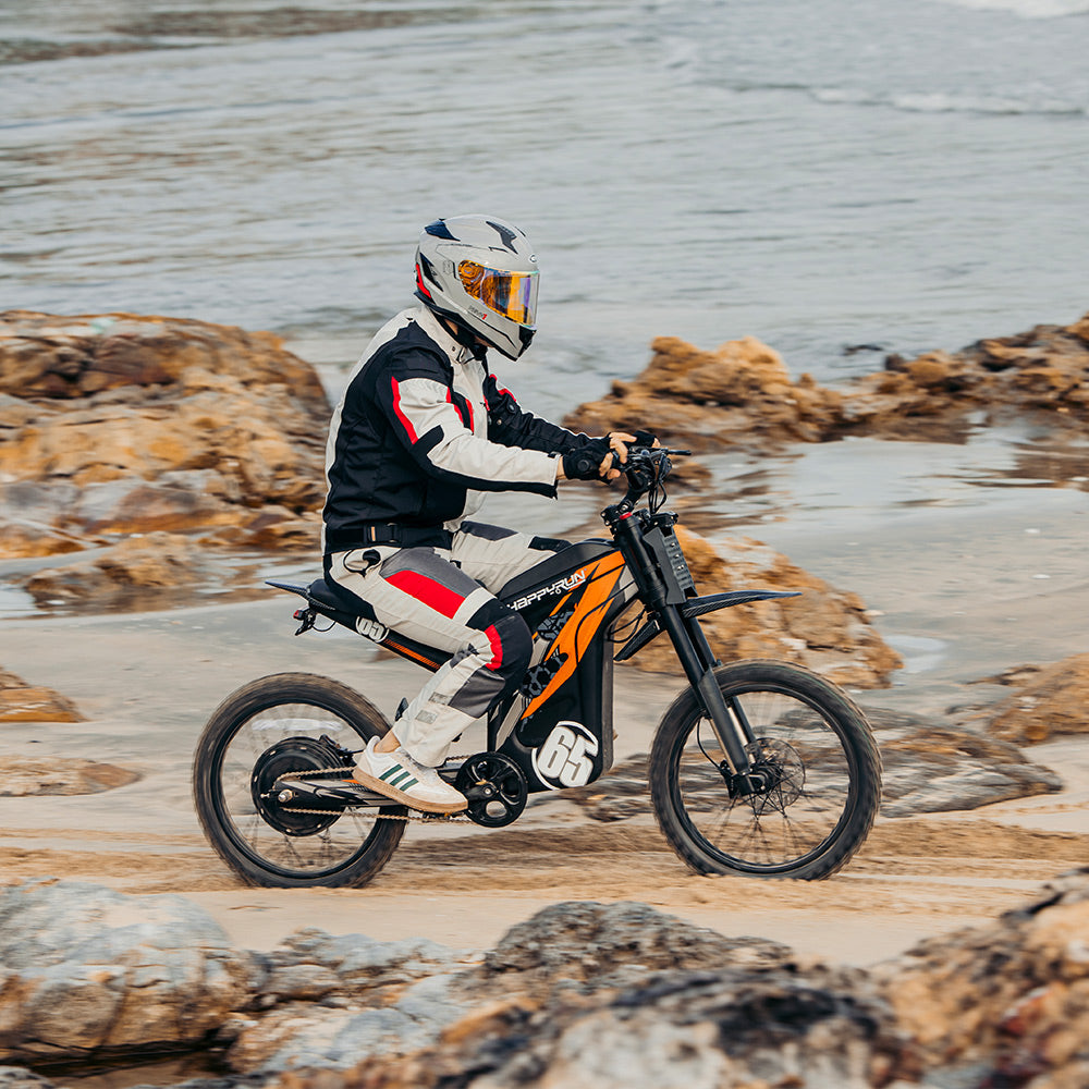 HappyRun 6500W Electric Dirt Bike G300 Pro