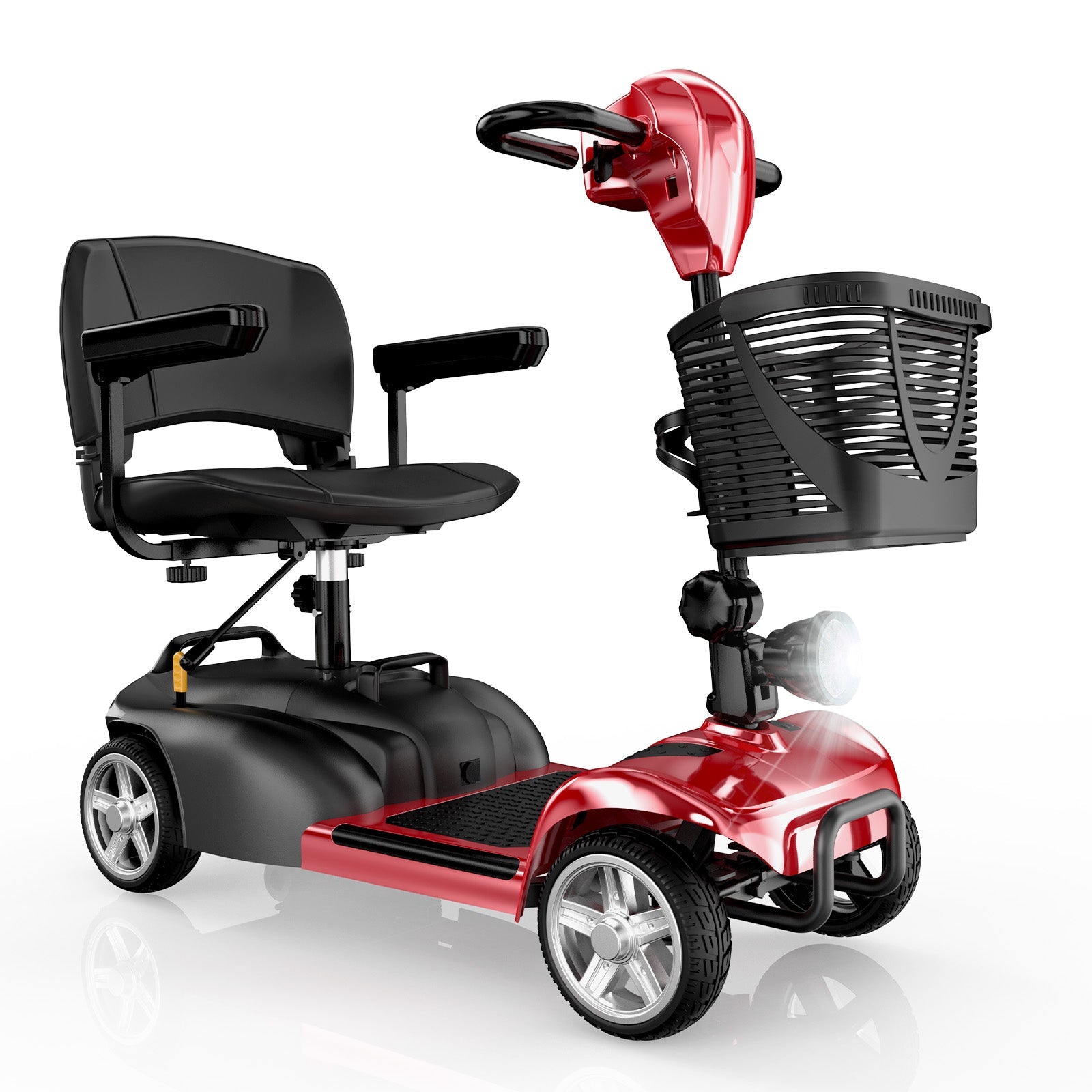 iScooter X02 4-Wheel Mobility Scooter