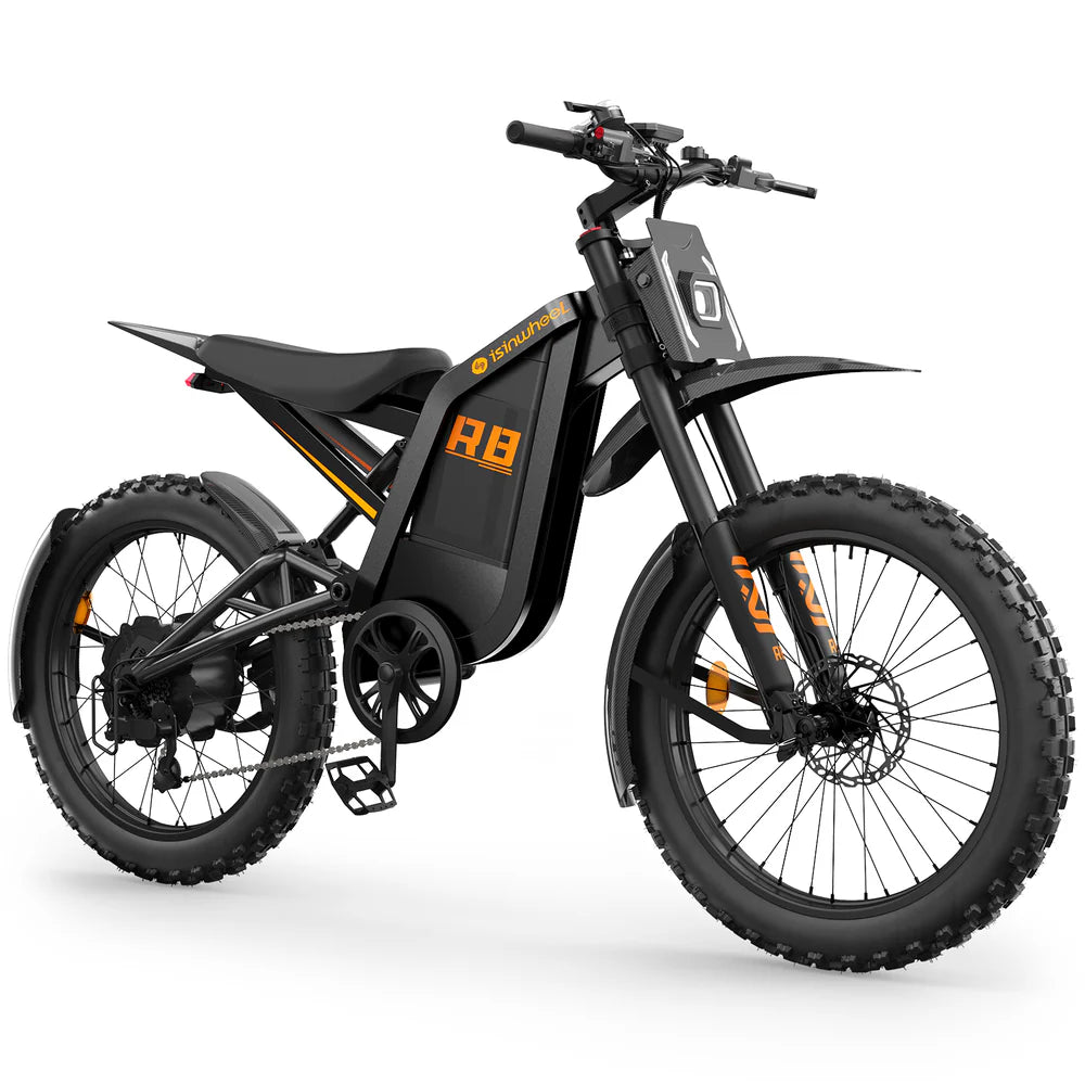 isinwheel R8 Electric Dirt Bike
