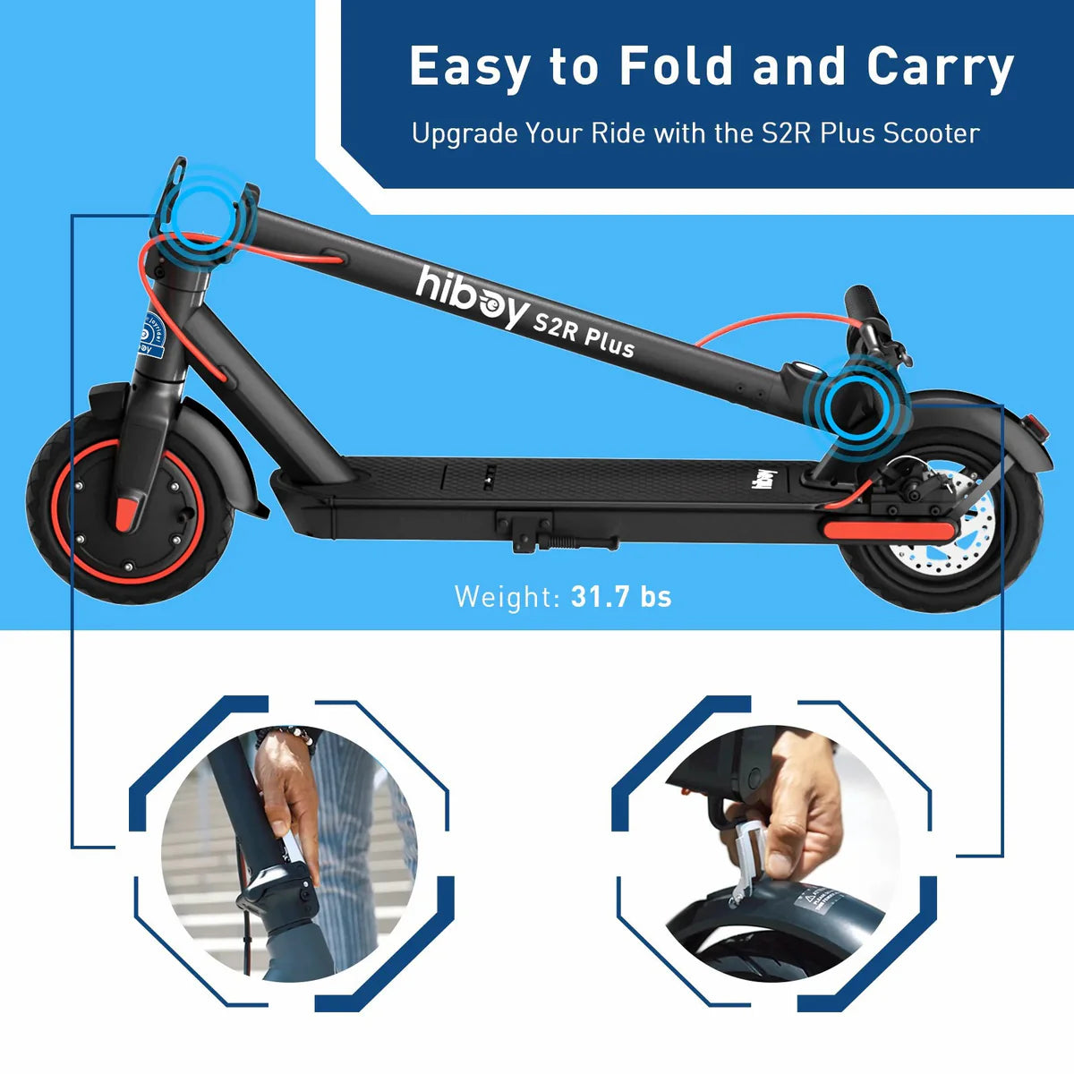 Hiboy S2R Plus