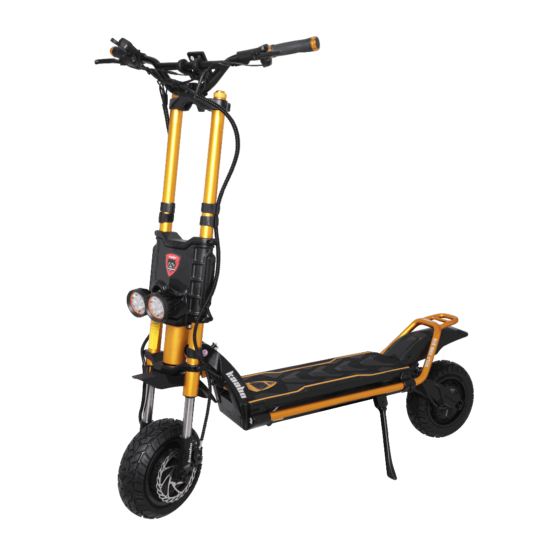 afa elektrofahrrad Kaabo Warrior King GTR MAX Electric Scooter