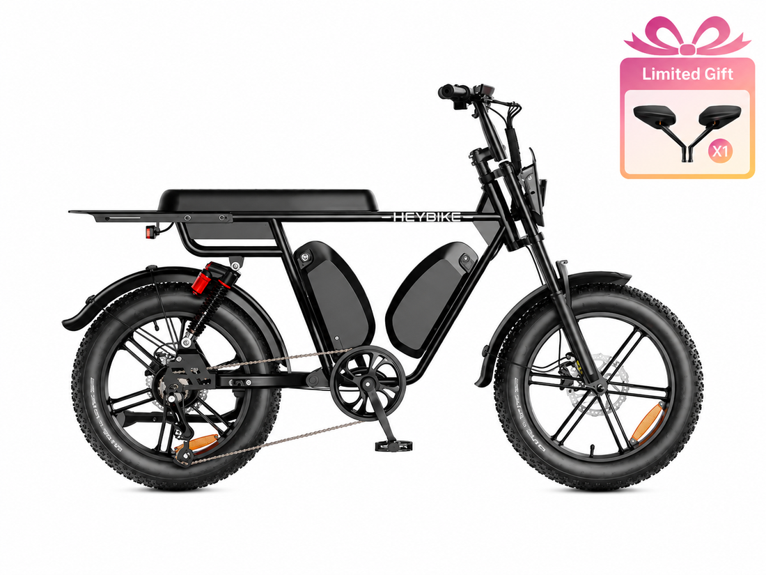 Heybike Saturn Electric Bike