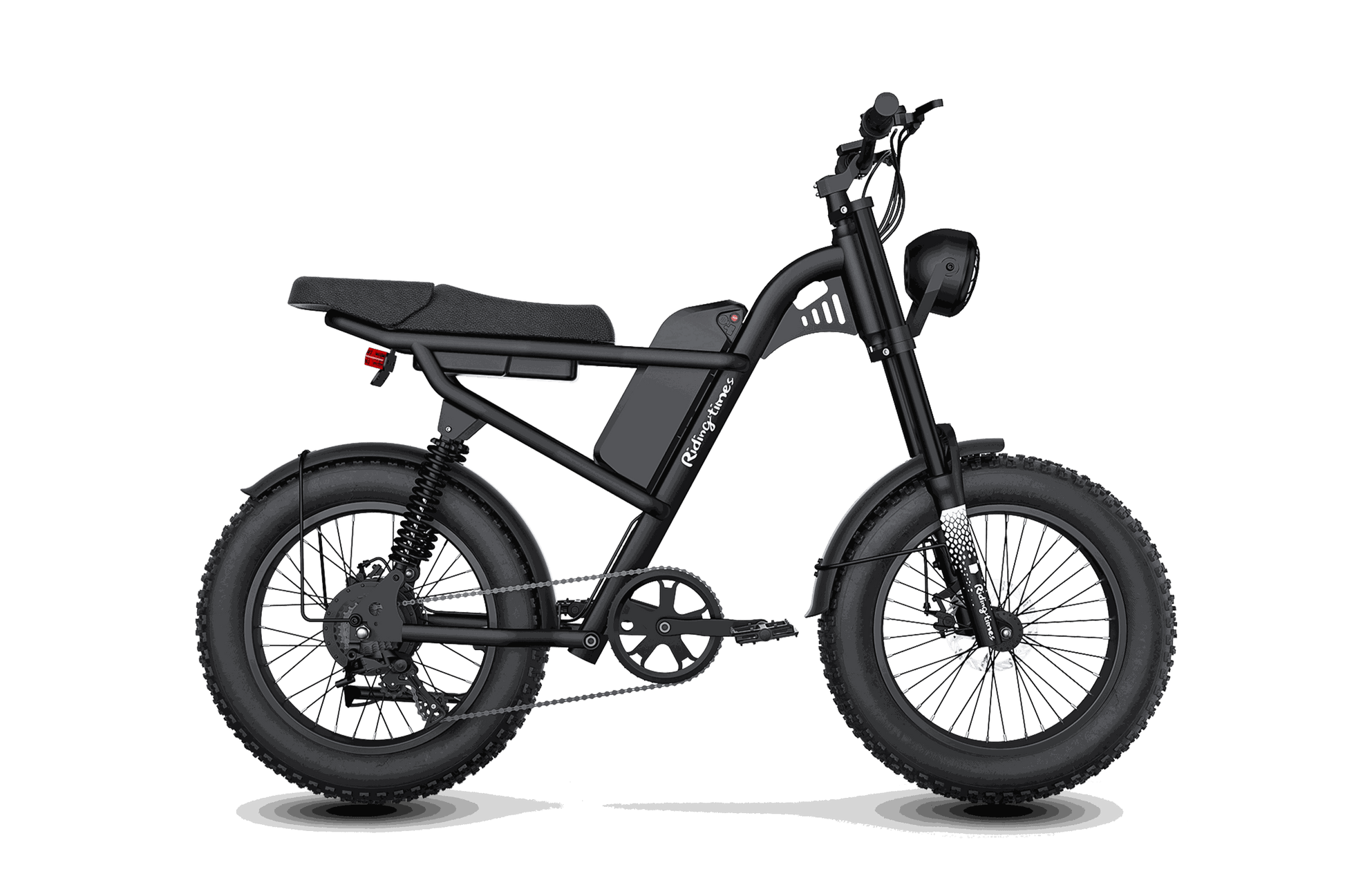 Z8 Moped-Style Electric Bike Pro