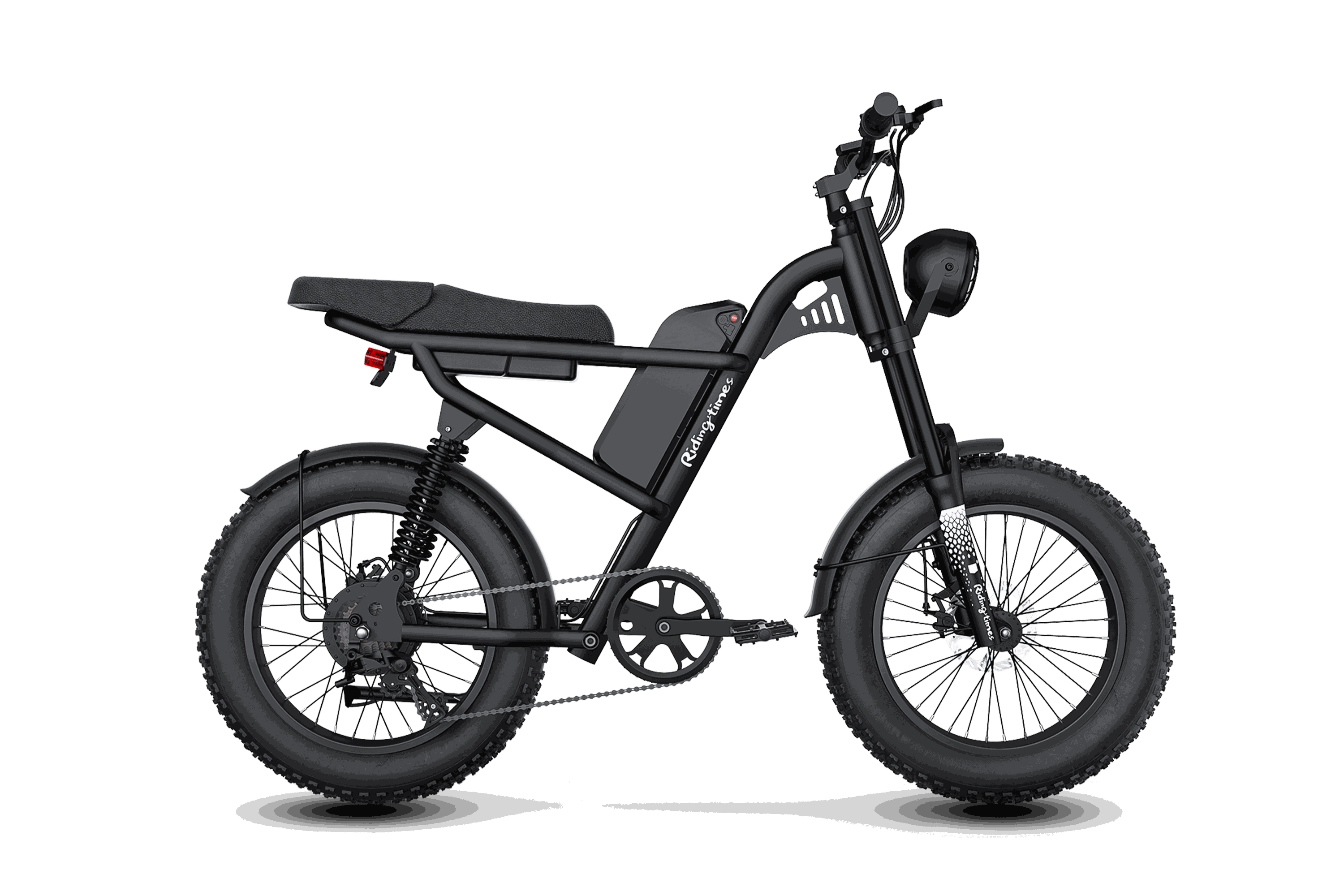 Z8 Moped-Style Electric Bike Pro