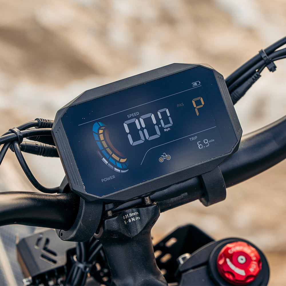 HappyRun 6500W Electric Dirt Bike G300 Pro