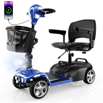 iScooter X02 4-Wheel Mobility Scooter