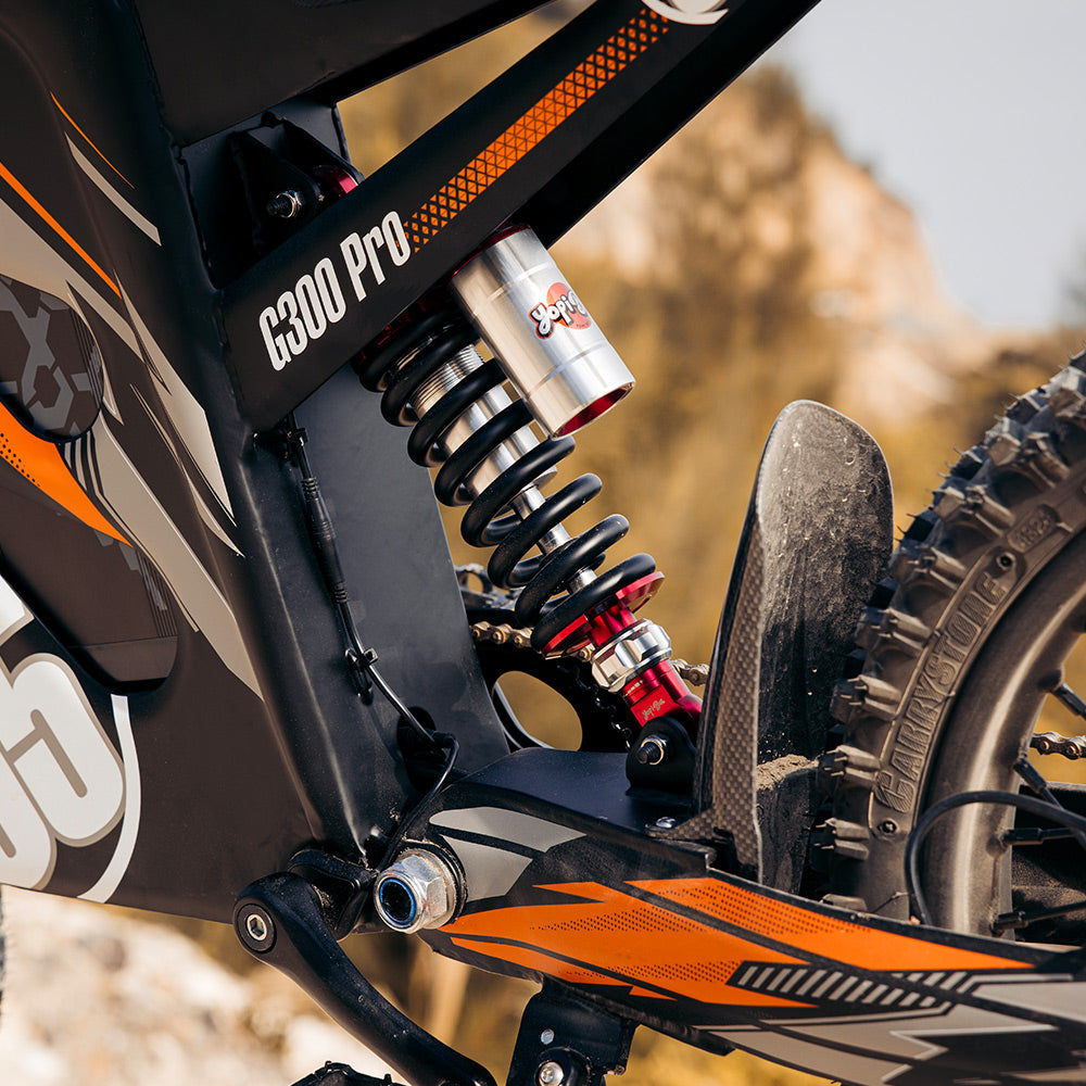 HappyRun 6500W Electric Dirt Bike G300 Pro