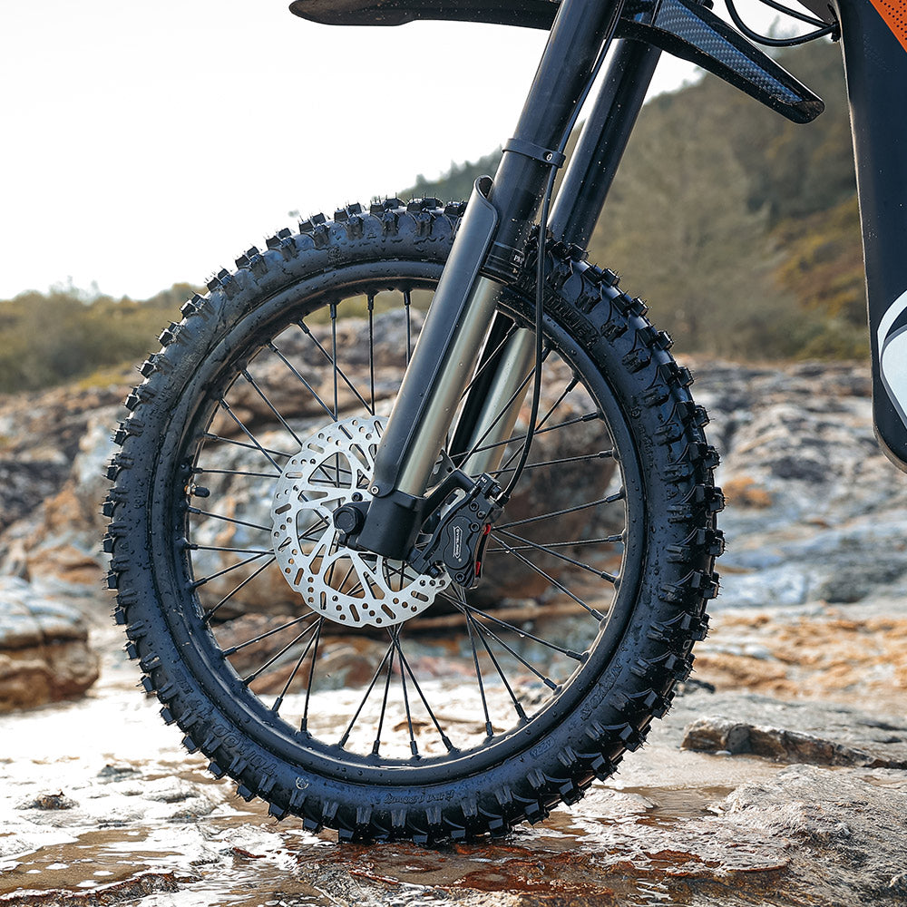 HappyRun 6500W Electric Dirt Bike G300 Pro
