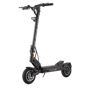 Teverun Space Lite lightweight electric scooter with foldable frame and smart LCD display
