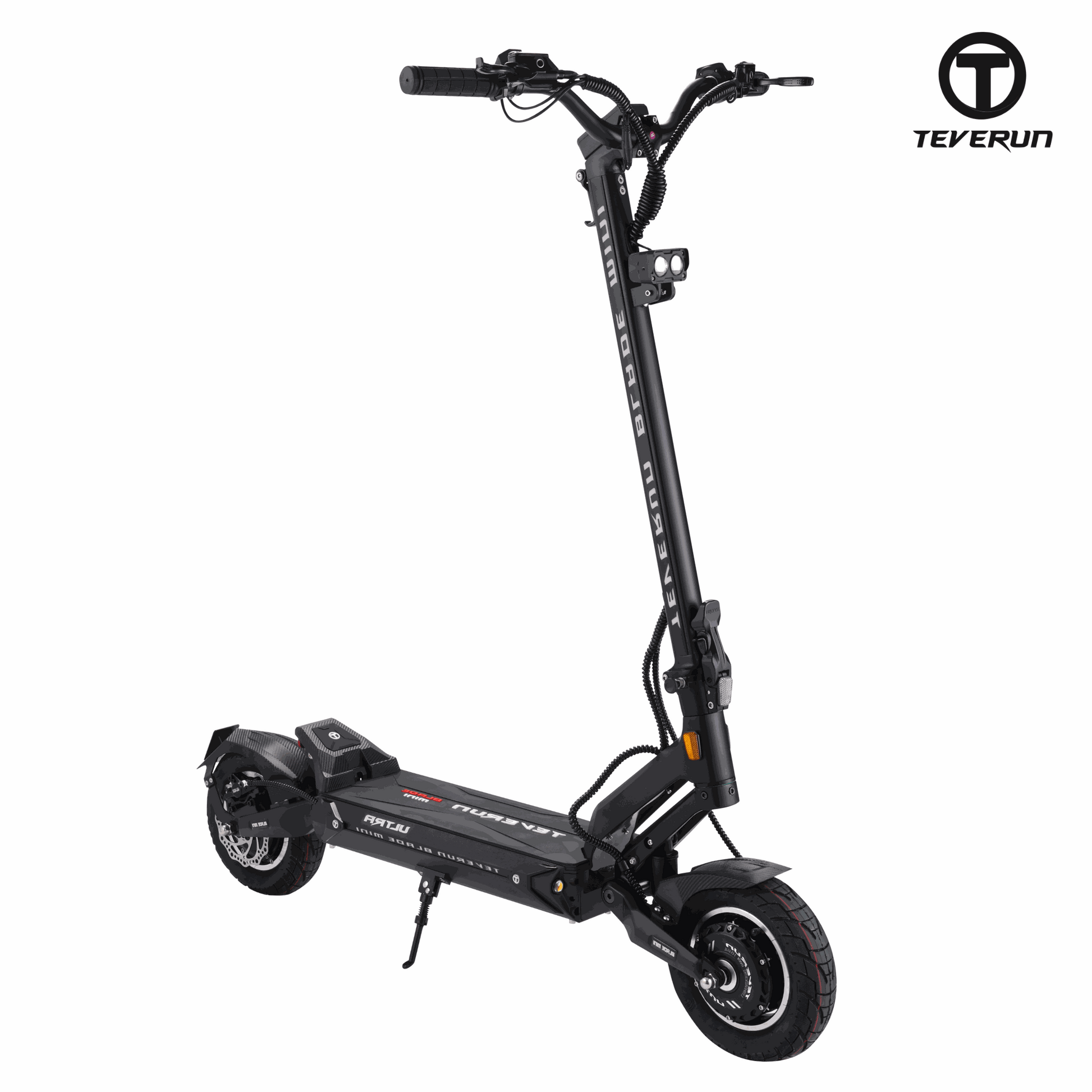 Lightweight and portable Teverun Blade Mini Ultra electric scooter combining performance, comfort, and everyday convenience.