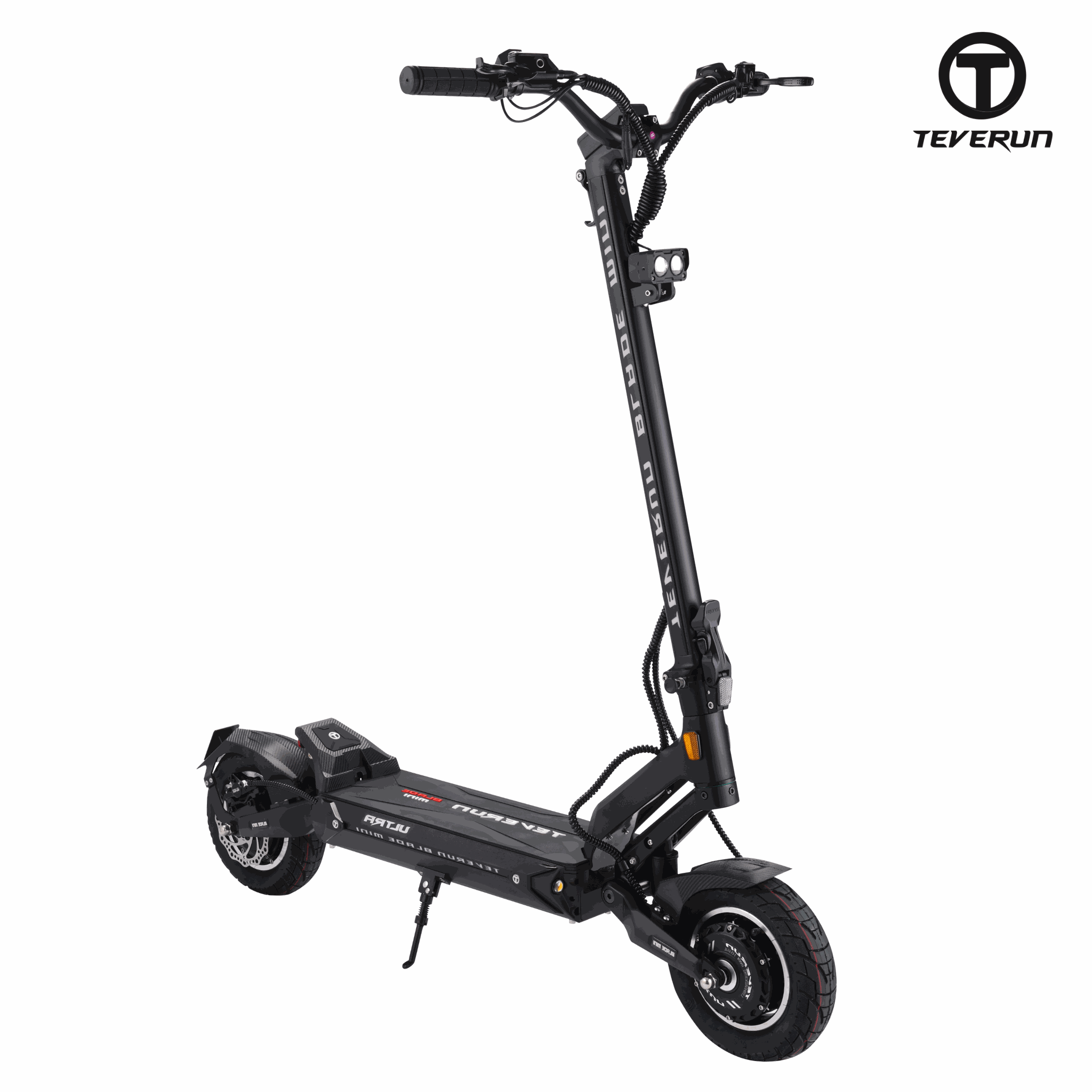 Lightweight and portable Teverun Blade Mini Ultra electric scooter combining performance, comfort, and everyday convenience.