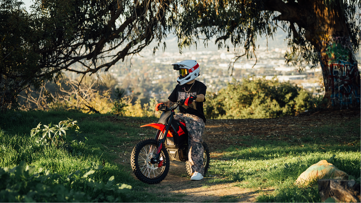 Yozma IN 10 Pro High-Performance Electric Dirt Bike