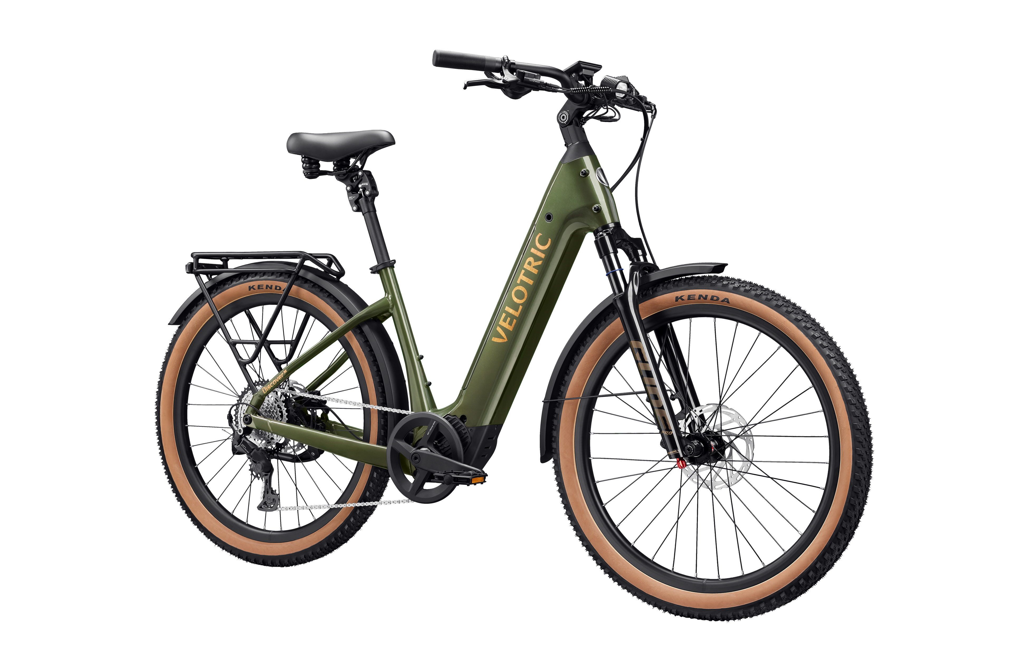 Velotric Discover M Mid-drive Ebike