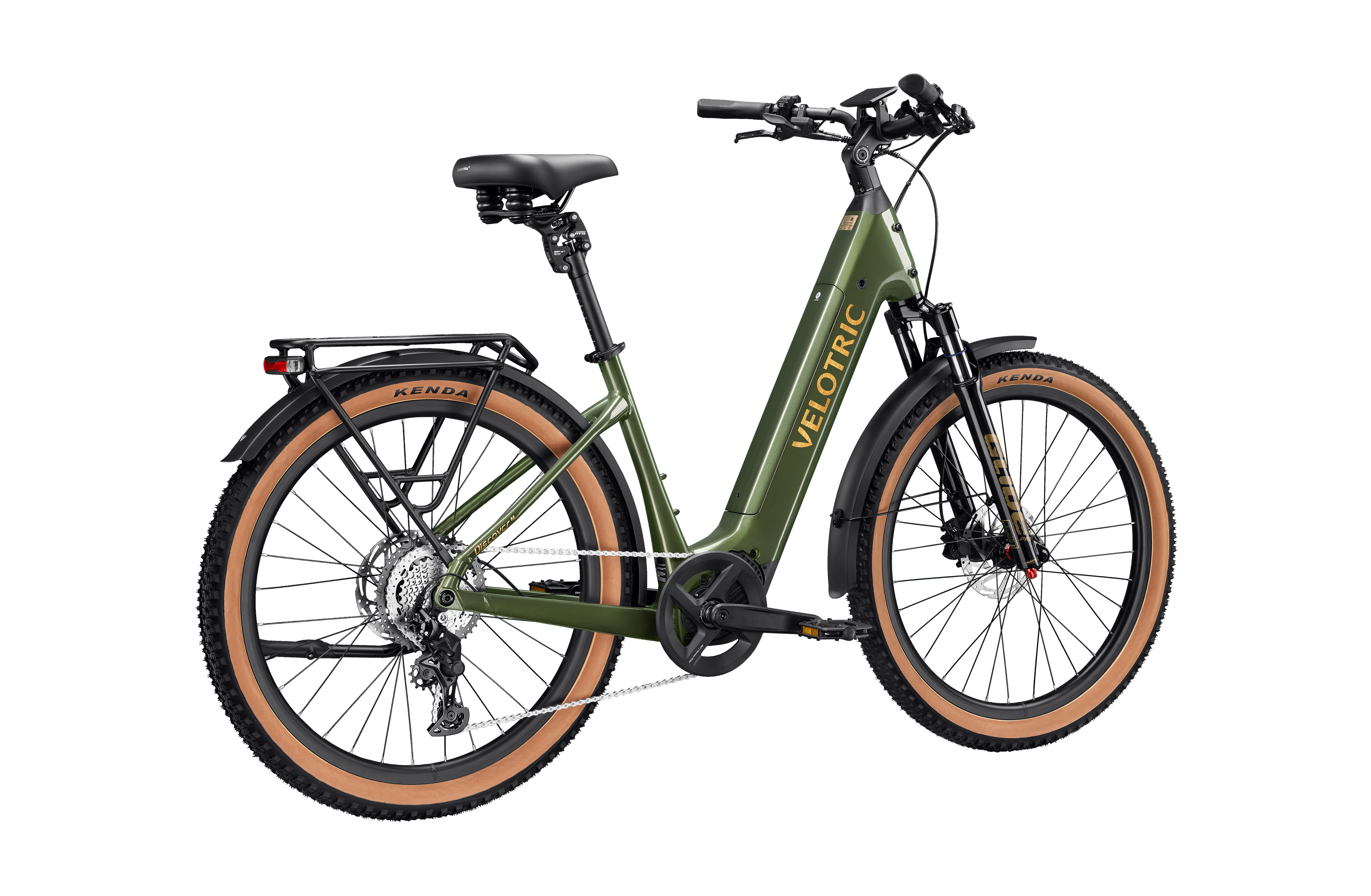 Velotric Discover M Mid-drive Ebike