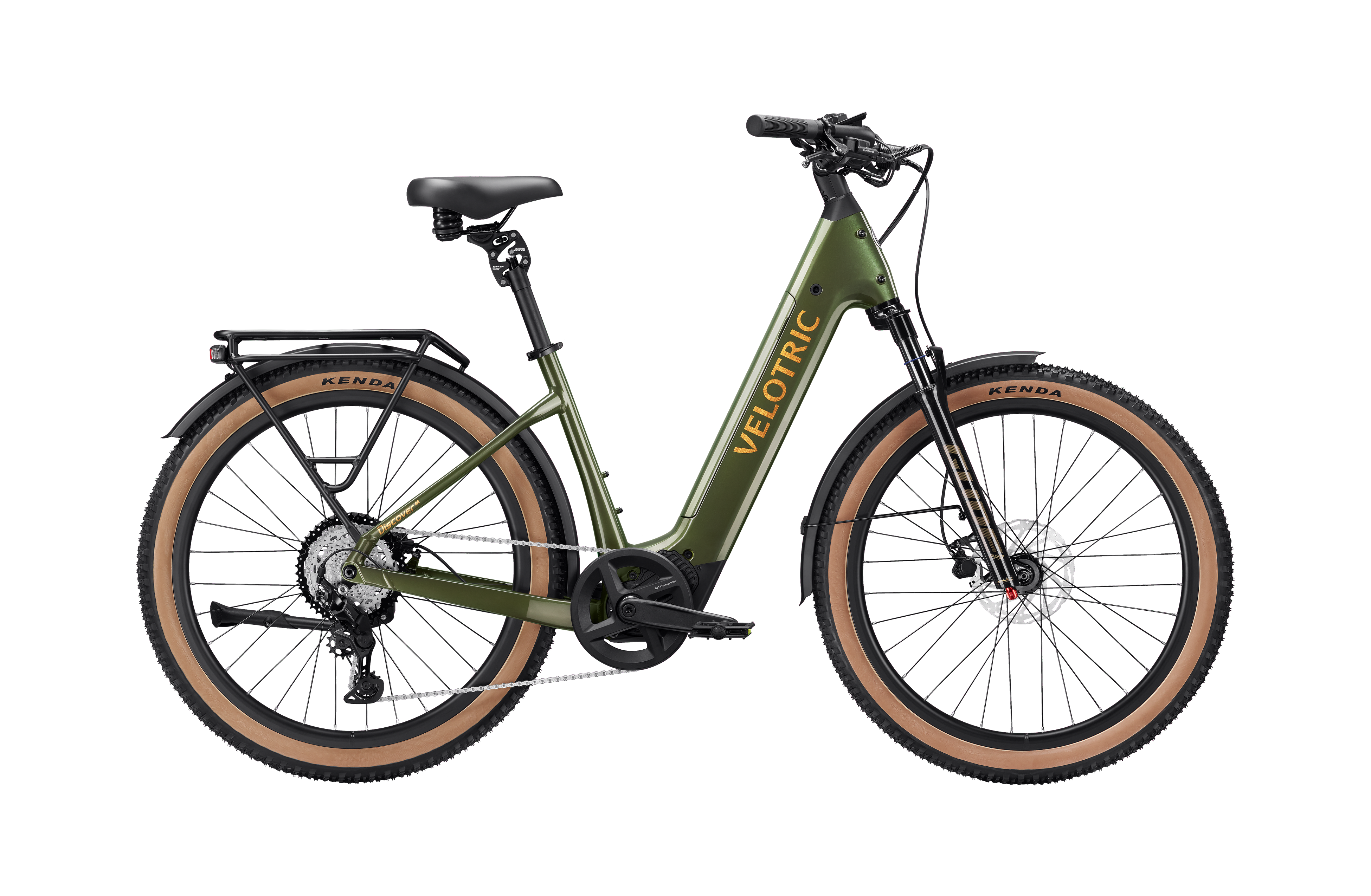 Velotric Discover M Mid-drive Ebike