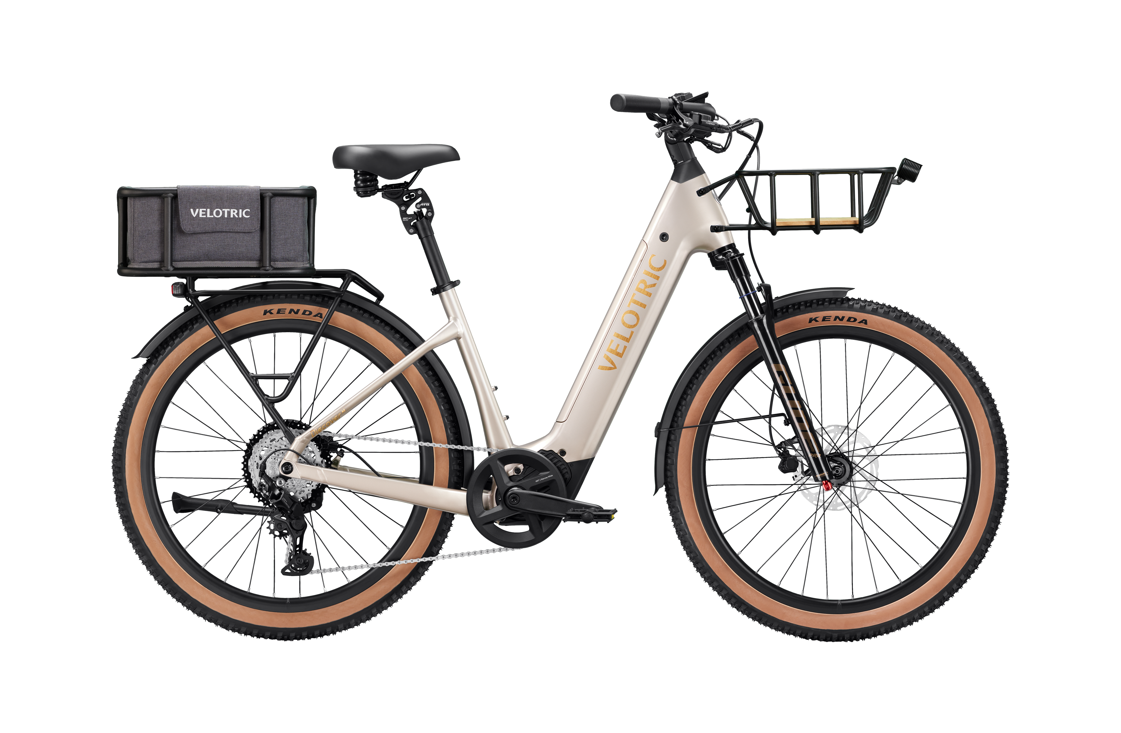 Velotric Discover M Mid-drive Ebike