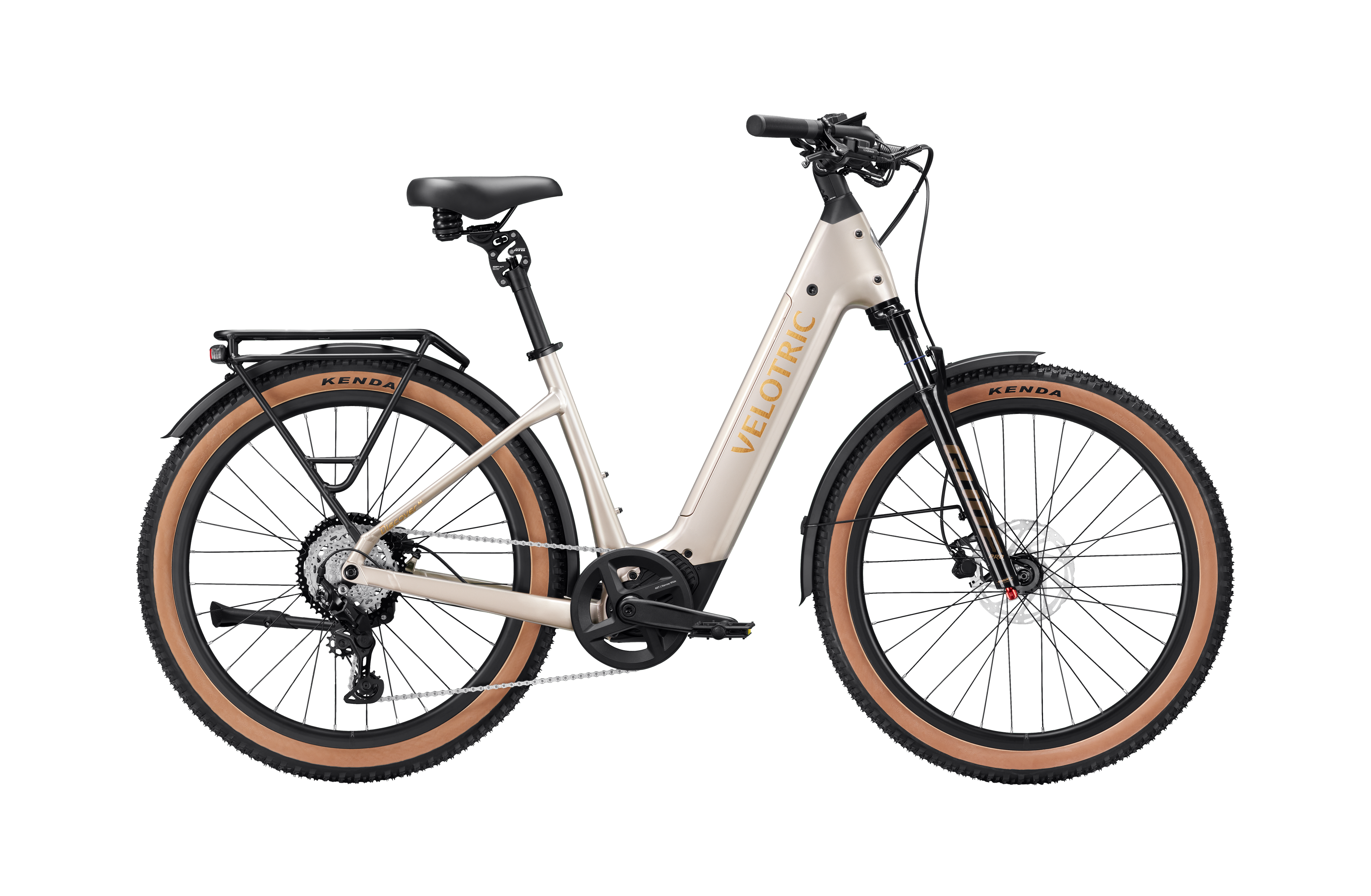 Velotric Discover M Mid-drive Ebike