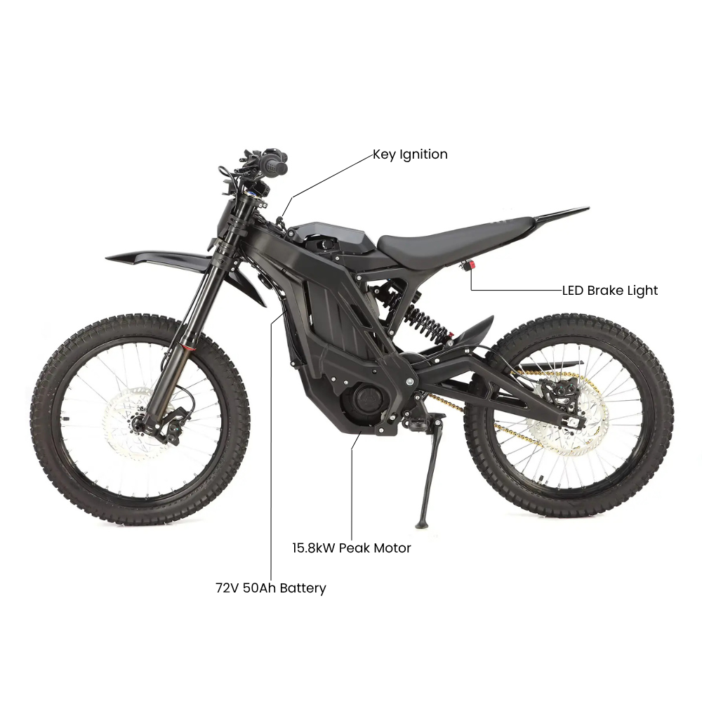 E Ride Pro SS 3.0 Electric Dirt Bike