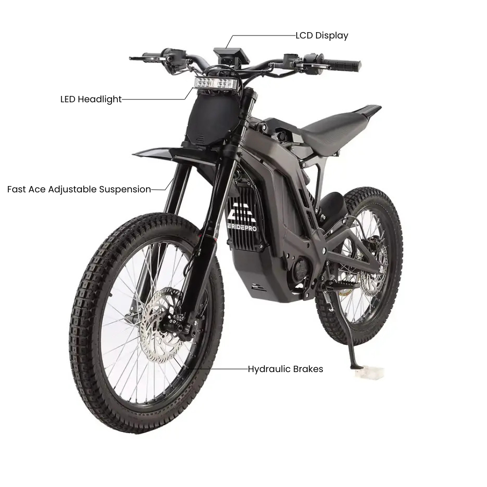 E Ride Pro SS 3.0 Electric Dirt Bike