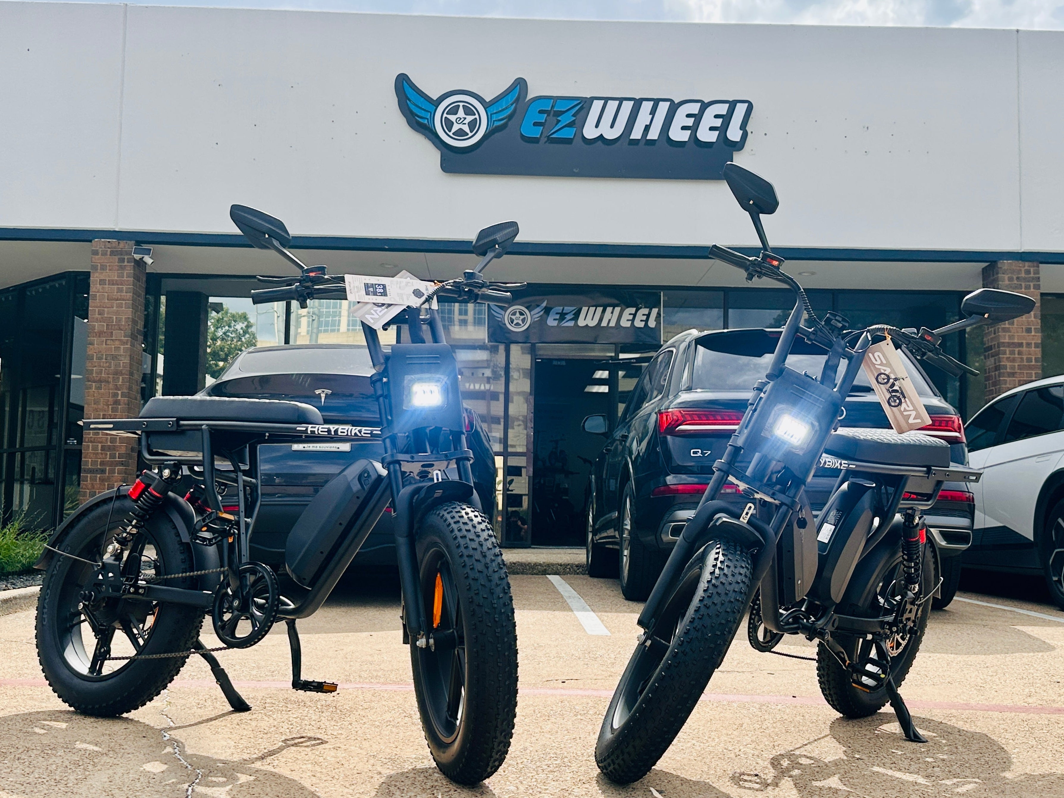 Heybike Saturn Electric Bike