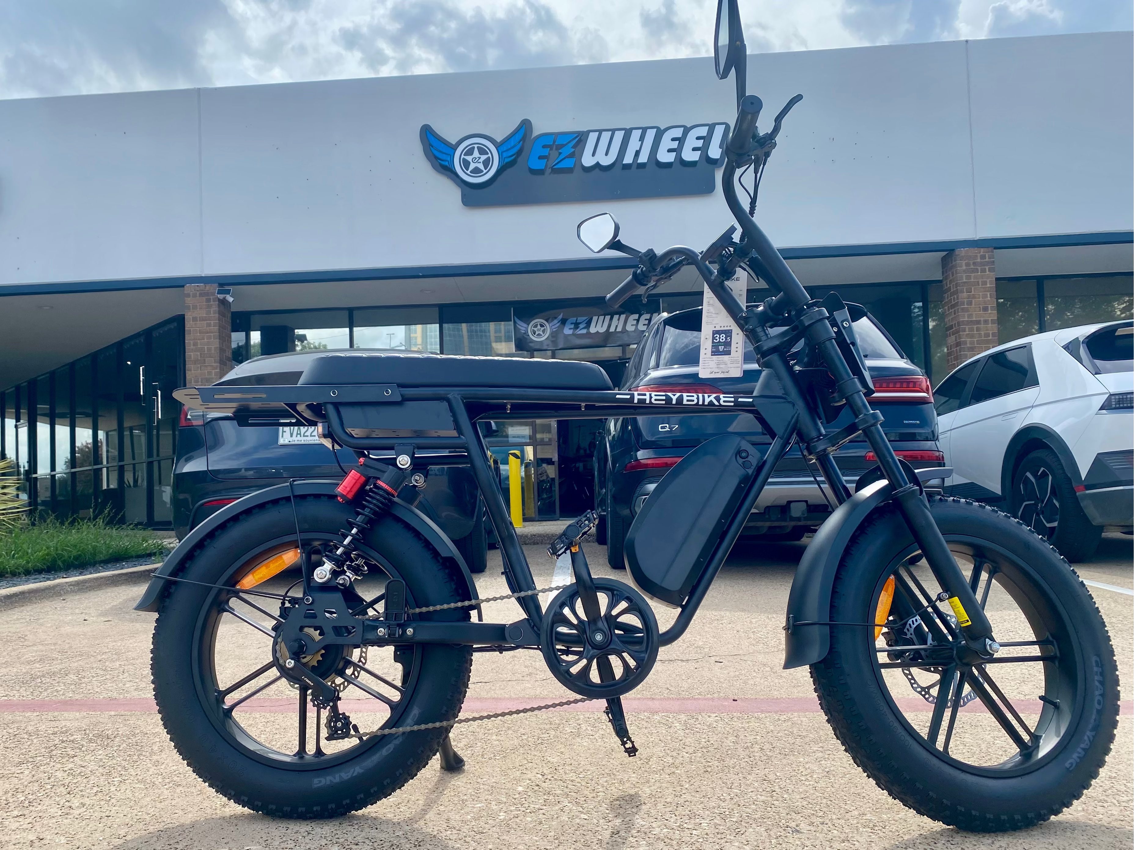 Heybike Saturn Electric Bike