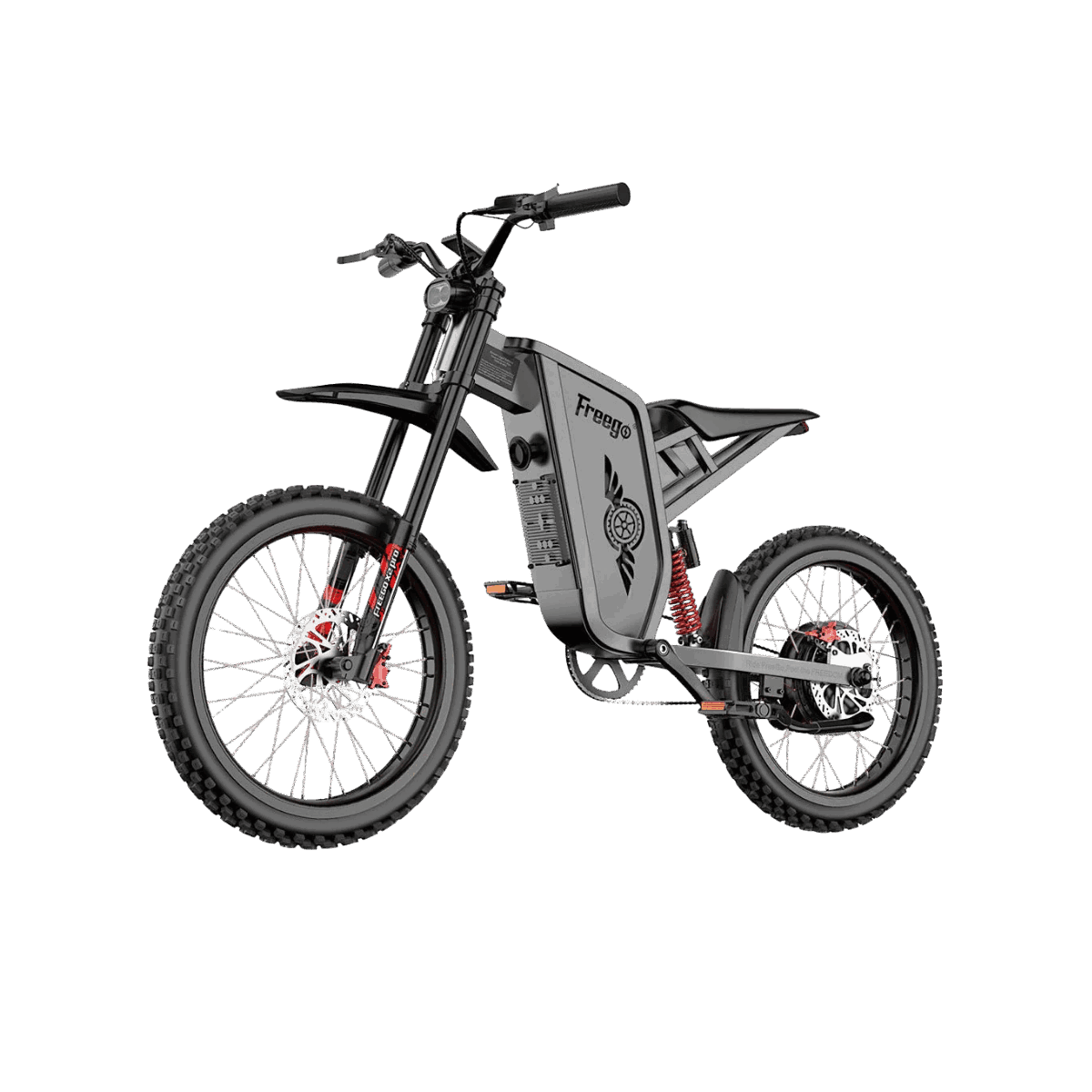 urban e bike x2 Freego X2 Pro All-Terrain Dirt eBike with Pedals