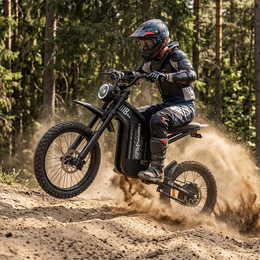 HappyRun 4500W Electric Dirt Bike G18 Pro