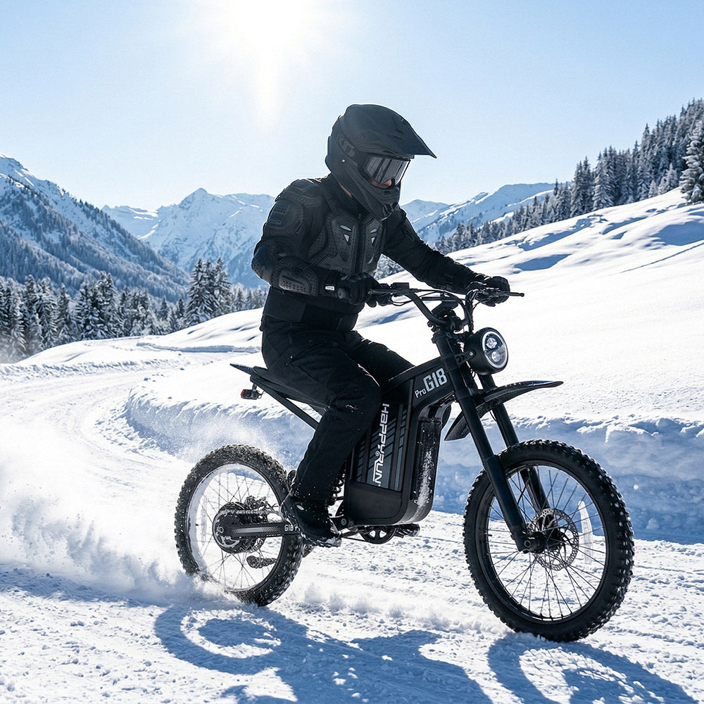 HappyRun 4500W Electric Dirt Bike G18 Pro