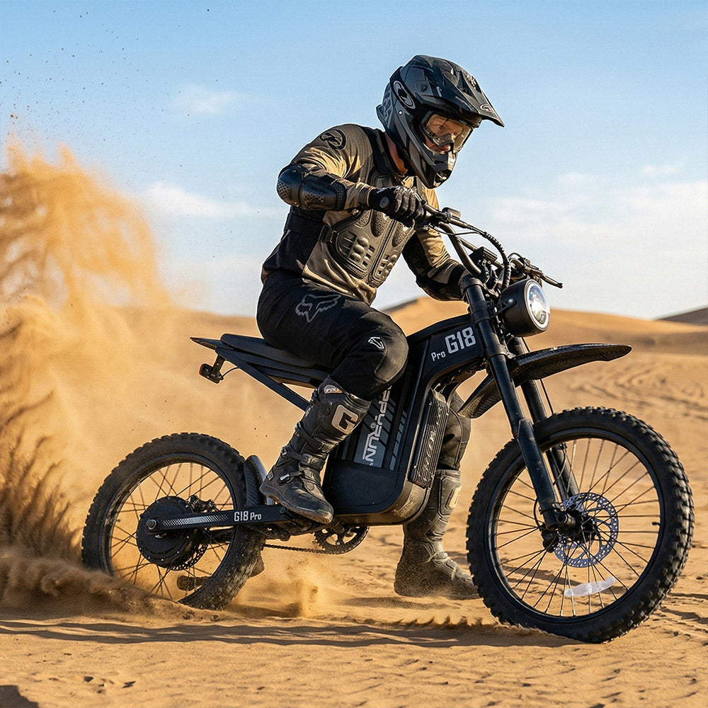 HappyRun 4500W Electric Dirt Bike G18 Pro